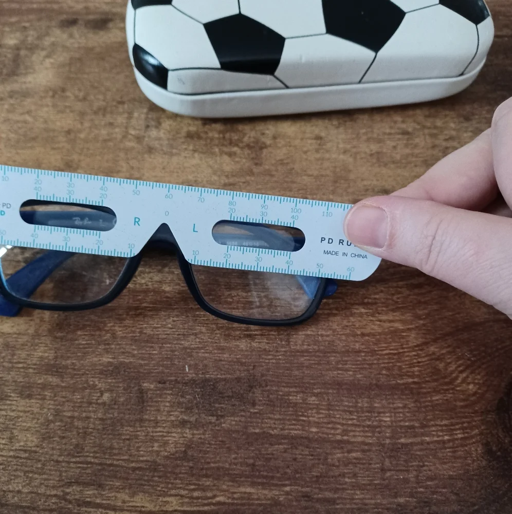 Boys Ray Bans RB 1562 3688 w/ soccer case